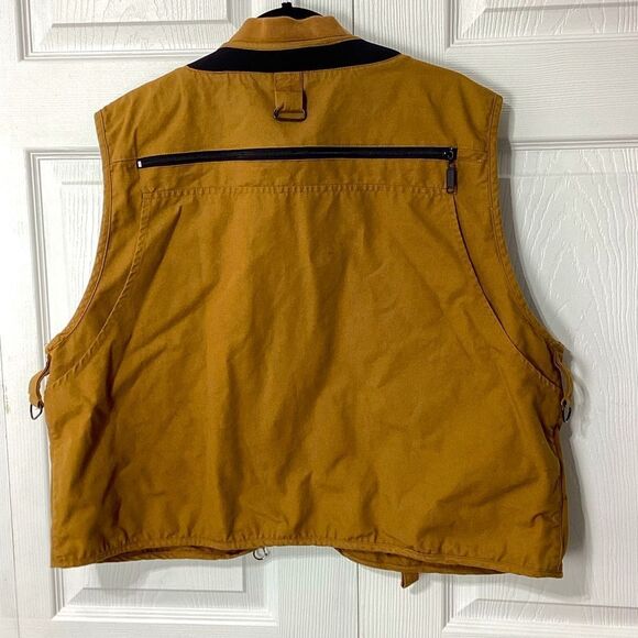 Utility Vest Fishing Vest Black Hawk Cascade Utility Vest Cargo Vest Canvas - Picture 2 of 12